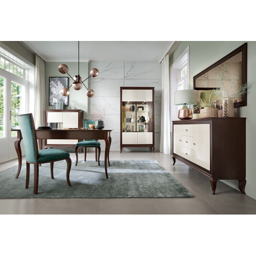 Garnitur Komplett Set Esstisch + 4 Stühle Esszimmer Gruppe Holz Tisch Garnitur Komplett Set Esstisch + 4 Stühle Esszimmer Gruppe Holz Tisch von Xl Moebel