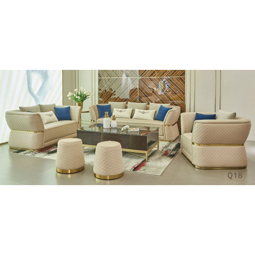 Garnitur Polster 4tlg Designer Sofagarnitur 321 Sitz 2x Hocker Sofa Couch Garnitur Polster 4tlg Designer Sofagarnitur 321 Sitz 2x Hocker Sofa Couch von Xl Moebel
