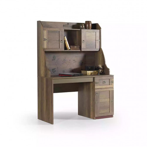 Garnitur Schreibtisch Set Pirat Holz Bücherregal Braun Kinderzimmer Garnitur Schreibtisch Set Pirat Holz Bücherregal Braun Kinderzimmer von Xl Moebel