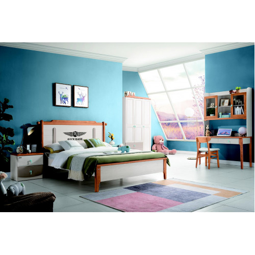 Garnitur Set Bett Nachttisch Kommode Design Schlafzimmer 5 tlg. Komplette Neu von Xl Moebel