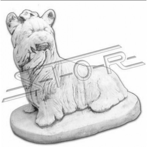 Garten Deko Hund Statue Skulptur Figuren Skulpturen Designer Figur Garten Deko Hund Statue Skulptur Figuren Skulpturen Designer Figur von Xl Moebel