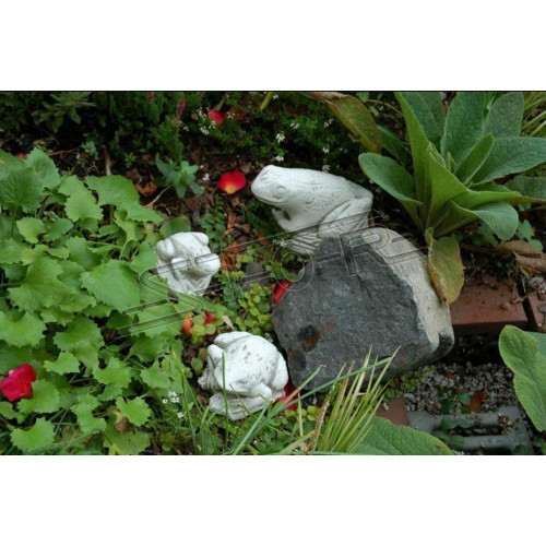 Garten Dekoration Frosch Terrasse Stein Figuren Figur Deko Statue von Xl Moebel