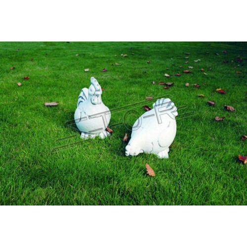 Garten Dekoration Huhn Terrasse Stein Figuren Figur Deko Statue Garten Dekoration Huhn Terrasse Stein Figuren Figur Deko Statue von Xl Moebel