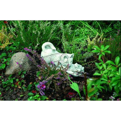 Garten Dekoration Katze Statue Skulptur Figuren Weiß Skulpturen Design Garten Dekoration Katze Statue Skulptur Figuren Weiß Skulpturen Design von Xl Moebel