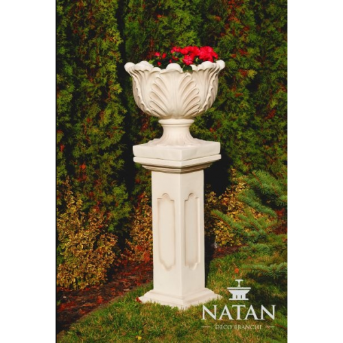 Gefäss Garten Blumenkorb Blumen Terrasse Dekoration Statue Figuren Blumenkasten von Xl Moebel