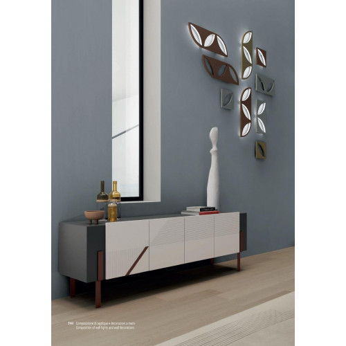 Gold Wand Wandleuchte Luster Modern Stil Lampen Wandlampe Kronleuchter Design von Xl Moebel