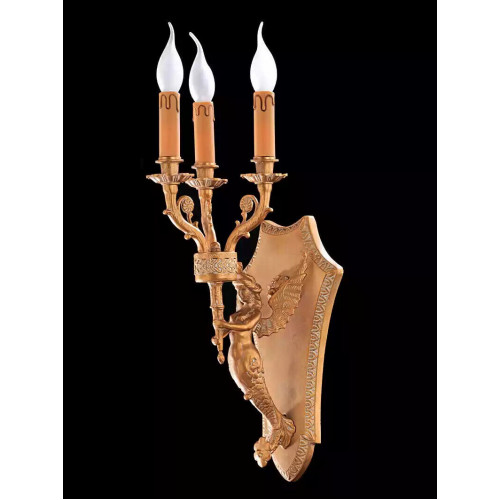 Goldene Wandlampe Design Leuchte Lampe Wohnzimmer Luxus Schlafzimmer Neu von Xl Moebel