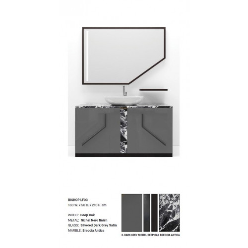 Grau Badezimmerschrank Badezimmermöbel Regal Badezimmerschrank Holzregale Möbel Grau Badezimmerschrank Badezimmermöbel Regal Badezimmerschrank Holzregale Möbel von Xl Moebel