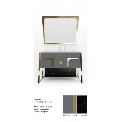 Grau Badezimmerschrank Badezimmermöbel Regal Badezimmerschrank Holzregale Möbel Grau Badezimmerschrank Badezimmermöbel Regal Badezimmerschrank Holzregale Möbel von Xl Moebel