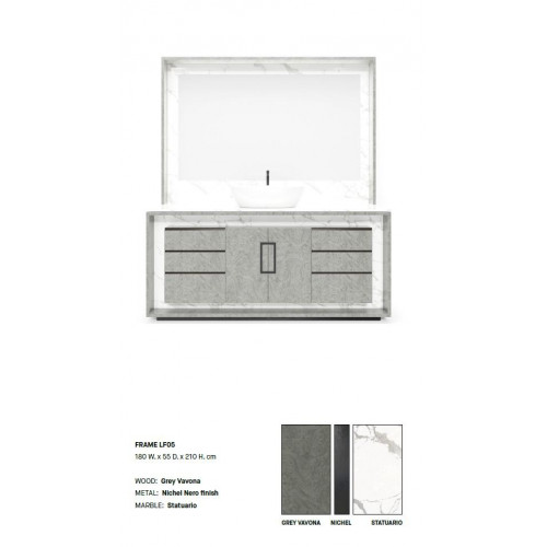 Grau Badezimmerschrank Badezimmermöbel Regal Badezimmerschrank Holzregale Grau Badezimmerschrank Badezimmermöbel Regal Badezimmerschrank Holzregale von Xl Moebel