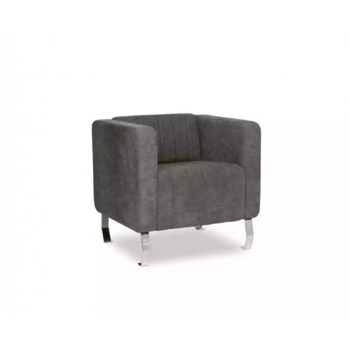 Grau Sessel Modern Design Möbel Arbeitszimmer Neu Büro Textil von Xl Moebel