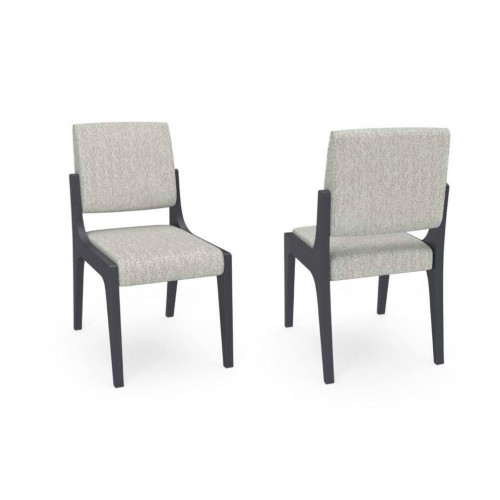 Grau Stuhl Esszimmer Luxus Möbel Design Elegantes Stühle Modern Holz Neu von Xl Moebel