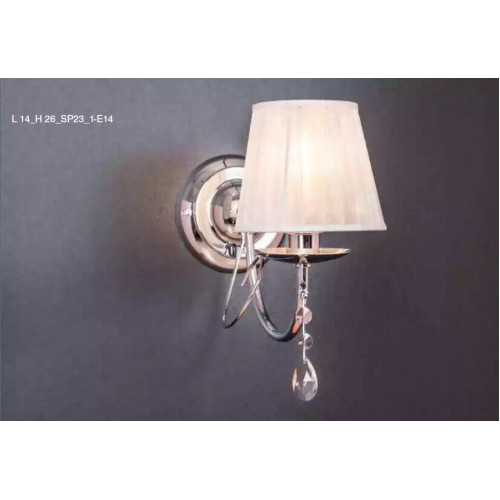 Graue Wandlampe Antik StilKronleuchter Wandleuchter Designer Lampe Neu von Xl Moebel