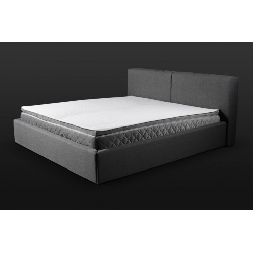 Graues Doppelbett Polster Betten Bettkasten Design Eleganter Stoff Bett Graues Doppelbett Polster Betten Bettkasten Design Eleganter Stoff Bett von Xl Moebel