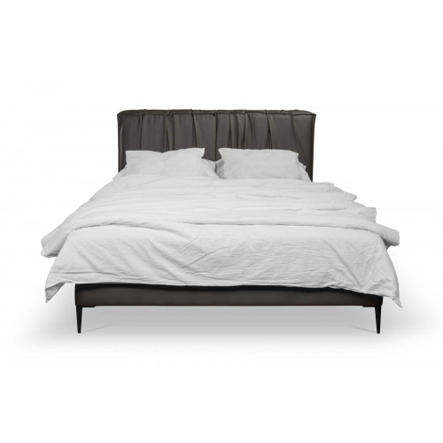 Graues Doppelbett Polster Betten Bettkasten Design Eleganter Stoff Bett Graues Doppelbett Polster Betten Bettkasten Design Eleganter Stoff Bett von Xl Moebel