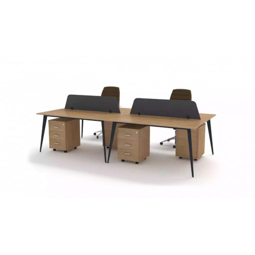 Großer Brauner Schreibtisch Arbeitsplatzmöbel Arbeitsplatzausstattung Großer Brauner Schreibtisch Arbeitsplatzmöbel Arbeitsplatzausstattung von Xl Moebel