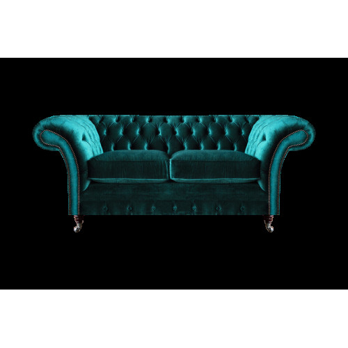 Grün Zweisitzer Sofa Couch Wohnzimmer Luxus Designer Textil Möbel von Xl Moebel