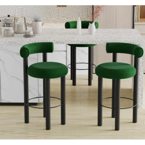 Grüner Moderner Barstuhl Designer Loungesessel Stilvoller Einsitzer von Xl Moebel
