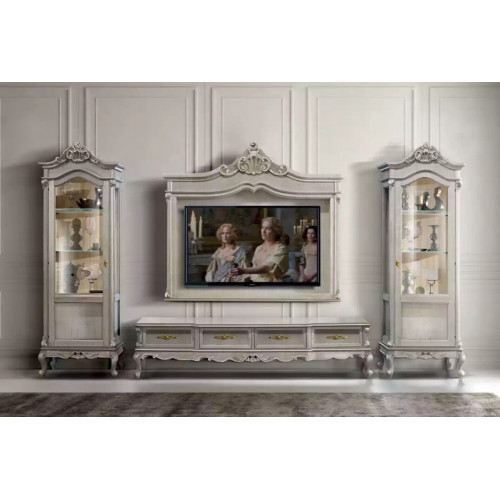 Gruppe RTV Lowboard TV Ständer Grau Wohnzimmer Set 4tlg Wohnwand Neu Gruppe RTV Lowboard TV Ständer Grau Wohnzimmer Set 4tlg Wohnwand Neu von Xl Moebel