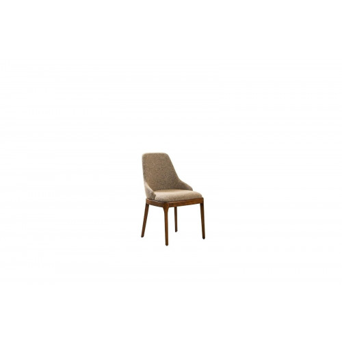 Gruppe Stühle Küchenstühle Esszimmerstühle Beige 6tlg Modern Stoff von Xl Moebel