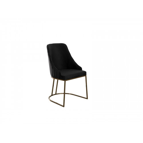 Gruppe Stühle Küchenstühle Esszimmerstühle Schwarz 6tlg Modern Stoff von Xl Moebel
