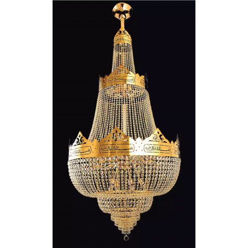 Hängeleuchte Kronleuchter Lampe Kristalllampe Deckenleuchte Lampen 100x245 Hängeleuchte Kronleuchter Lampe Kristalllampe Deckenleuchte Lampen 100x245 von Xl Moebel