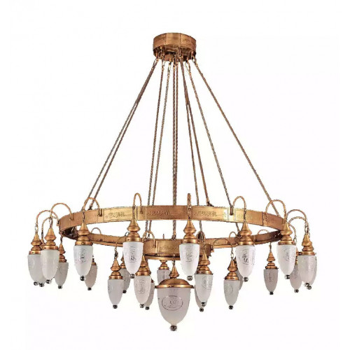 Hängeleuchte Kronleuchter Lampe Kristalllampe Deckenleuchte Lampen 190x220 von Xl Moebel