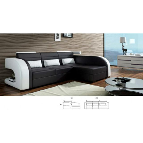 Hervorragendes Modern Ecksofa Komfort und Stil in perfekter Harmonie von Xl Moebel