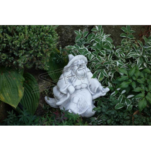 Hexe 26cm Skulptur Design Figur Statue Garten Figuren Statuen von Xl Moebel