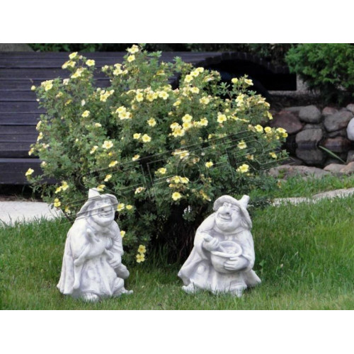 Hexe 30cm Skulptur Design Figur Statue Garten Figuren Statuen Skulpturen von Xl Moebel