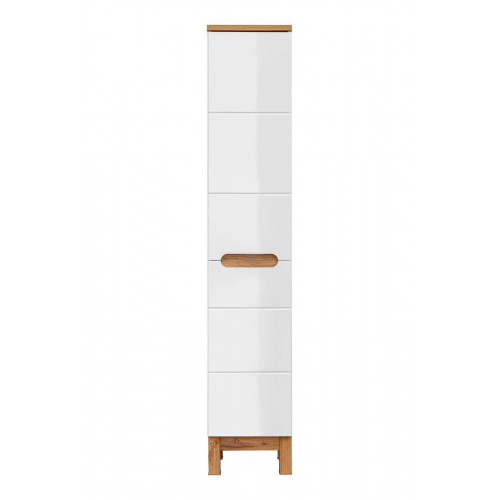 Hochschrank Badezimmer Regal Badschrank Badmöbel Regale Bad von Xl Moebel