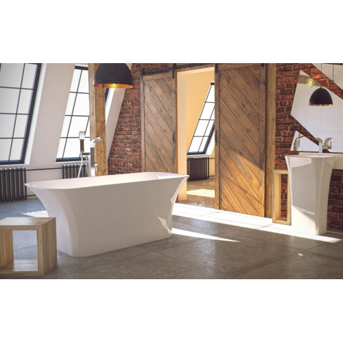 Hochwertige Design Badewanne Exclusive freistehende Acrylwanne Wanne 160x70 Hochwertige Design Badewanne Exclusive freistehende Acrylwanne Wanne 160x70 von Xl Moebel