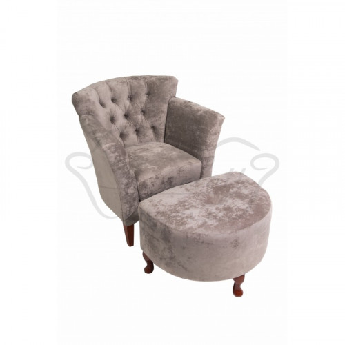 Hocker Fußhocker Beistellhocker Ottomane Sitzbank Chesterfield Polster Sitz Neu von Xl Moebel