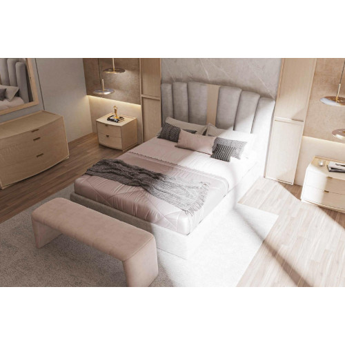 Hocker Polster Sitz Design Textil Relax Luxus Sofa Sitzbank Stoff Modern Hocker Polster Sitz Design Textil Relax Luxus Sofa Sitzbank Stoff Modern von Xl Moebel