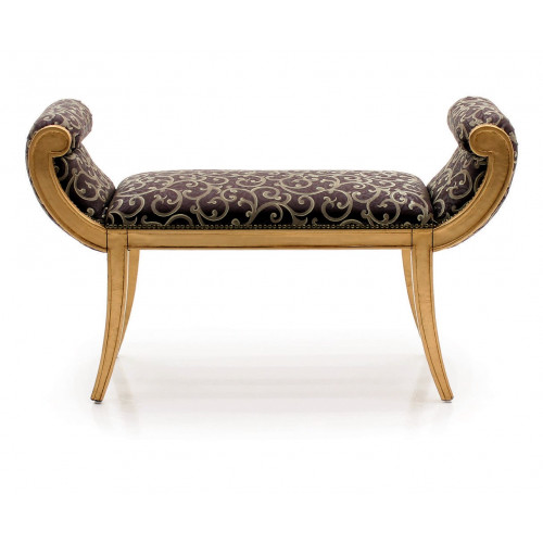 Hocker Polsterhocker Fuß Ablage Möbel Wohnen Sitzbänke Sitz Textil Klassisch Hocker Polsterhocker Fuß Ablage Möbel Wohnen Sitzbänke Sitz Textil Klassisch von Xl Moebel