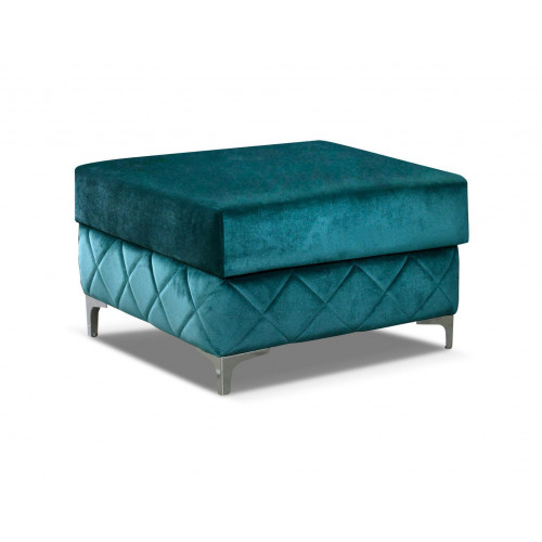 Hocker Polsterhocker Sitzhocker Hocker Beistell Textil Hocker Pouf Fußhocker von Xl Moebel