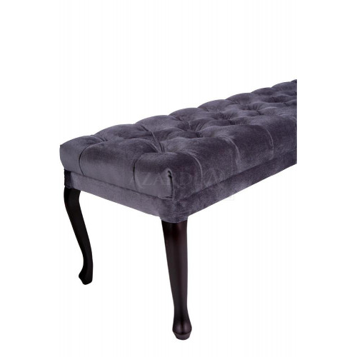 Hocker Sessel Fernseh Design Polster Fußhocker Chesterfield Textil Neu Ottomane von Xl Moebel