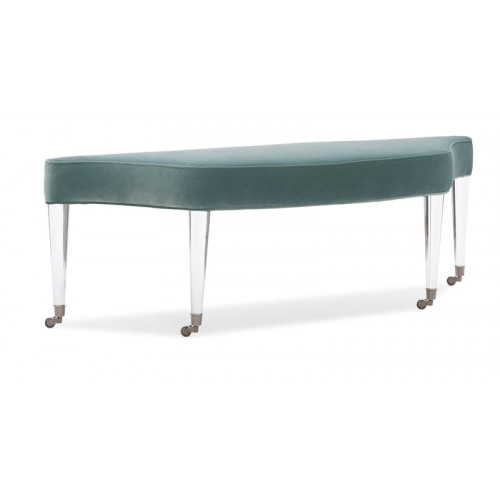 Hocker Zimmer Polster Textil Stoff Modern Hocker Design Bänke Wohn Schlaf Bank von Xl Moebel