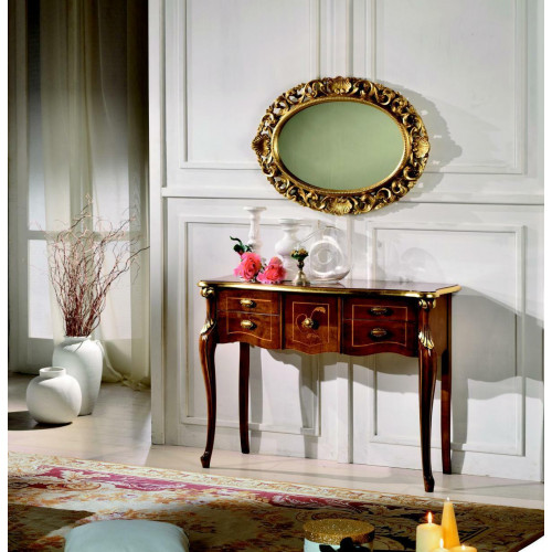 Holz Italienische Möbel Stil Barock Luxus Konsolentisch Spiegel Sideboard 2tlg Set Neu Holz Italienische Möbel Stil Barock Luxus Konsolentisch Spiegel Sideboard 2tlg Set Neu von Xl Moebel