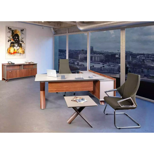 Holzmöbel Arbeitstisch Eckschreibtisch Büromöbel Kommode Couchtisch Modern von Xl Moebel