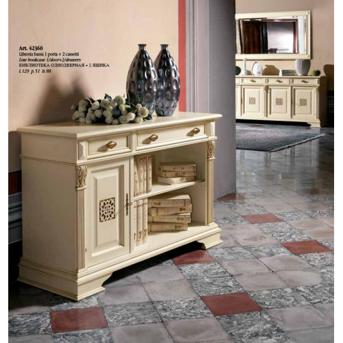 Italienische Design Möbel Antik - Holz Bar Anrichte Schrank Kommode von Xl Moebel