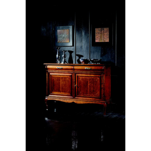 Italienische Möbel Design Kommode Schrank Braun Luxus Holz Stil Barock von Xl Moebel