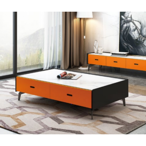 Italienische Stil Möbel Couchtisch Glas Tische Designer Tisch Wohnzimmer von Xl Moebel