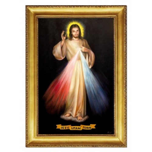 Jesus, ich vertraue auf dich Handarbeit Ölbilder Gemälde Leinwand G111868 von Xl Moebel