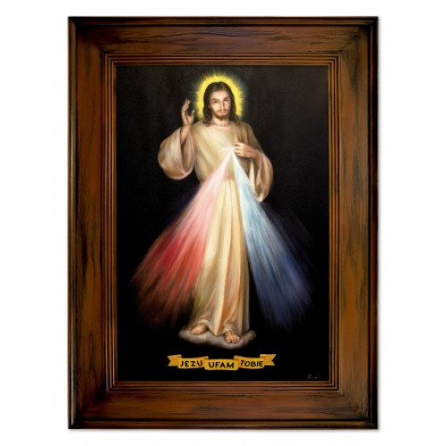 Jesus, ich vertraue dir Handarbeit Ölbilder Gemälde Leinwand G119941 von Xl Moebel
