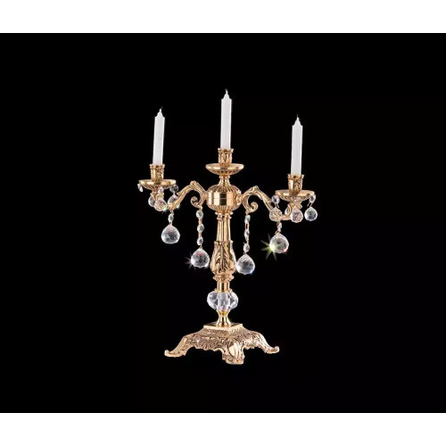 Kerzenständer Kerzenleuchter Kerzenhalter Tischleuchter Leuchter Gold von Xl Moebel