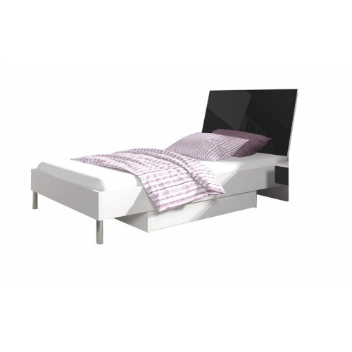 Kinderzimmer Bett Einzelbett Jugendzimmer Schwarz Holz Schlafzimmer Betten Neu Kinderzimmer Bett Einzelbett Jugendzimmer Schwarz Holz Schlafzimmer Betten Neu von Xl Moebel