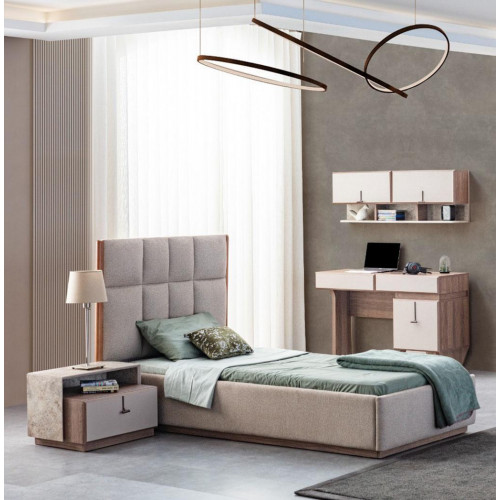 Kinderzimmer Möbel Designer Einzelbett Holz Nachttisch Schreibtisch 4tlg Kinderzimmer Möbel Designer Einzelbett Holz Nachttisch Schreibtisch 4tlg von Xl Moebel