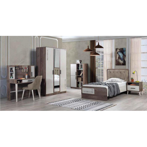 Kinderzimmer Set Schlafzimmer Schrank Bett Nachttisch Tisch 5tlg. Kinderzimmer Set Schlafzimmer Schrank Bett Nachttisch Tisch 5tlg. von Xl Moebel