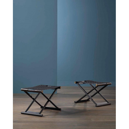 Klapphocker Hocker zum Einklappen Bank Reisehocker Sitz Hocker Polster design von Xl Moebel